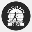 Search for badminton racquet stickers Team