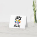 Search for heart puzzle postcards Autistic