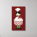 Search for chef canvas prints Restaurant