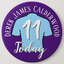 Search for 11th birthday badges Soccer