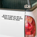 Search for ignoring bumper stickers Ignorant