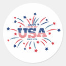 Search for firework stickers Patriotic