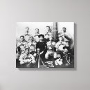 Search for baseball canvas prints Team