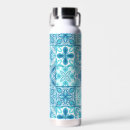 Search for and blue abstract drinkware Floral