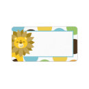 Search for lion king return address labels Jungle