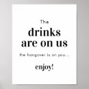 Search for funny open bar signs Minimalist