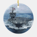 Search for aircraft carrier christmas tree decorations Navy