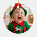 Search for elf christmas tree decorations Baby's first christmas
