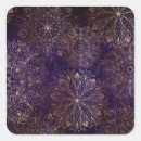 Search for purple mandala stickers Floral