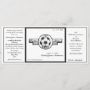 Search for soccer ticket invitations Admit one
