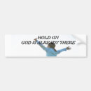Search for hold bumper stickers Religious