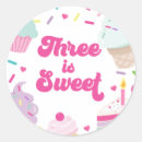 Search for ice cream stickers Pink