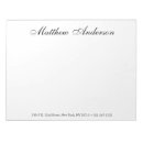 Search for monogram notepads Professional