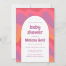 Search for pink and purple baby shower invitations Simple