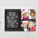 Search for deck the halls christmas cards Typography