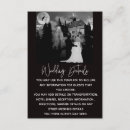Search for halloween wedding enclosure cards October