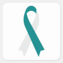 Search for teal ribbon stickers Cervical cancer