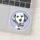 Search for dalmatian print stickers Black and white