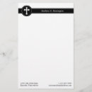 Search for pastor personal stationery Simple