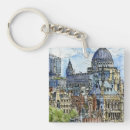 Search for rivers key rings Watercolor