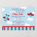 Search for aviation baby shower invitations Flying