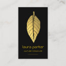 Search for gold leaf business cards Meditation