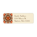 Search for deco return address labels Leaves