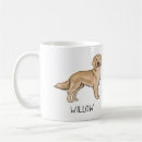 Search for cartoon golden retriever mugs Pet