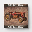 Search for antique plaques Tractor