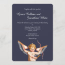 Search for cupid wedding invitations Baroque
