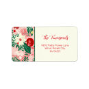 Search for 50s return address labels Cute
