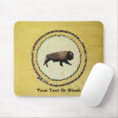 Search for wyoming mousepads Bison