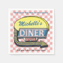 Search for 1950s diner napkins 1950's