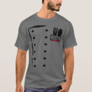 Search for chef uniform tshirts Food