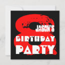 Search for 8 year old birthday invitations Eight