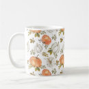 Search for pumpkin patterns mugs Autumn
