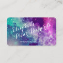 Search for galaxy business cards Universe