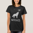 Search for moon womens tshirts Wolfs