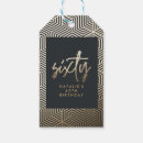 Search for 60th birthday gift tags Modern