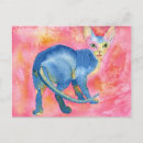 Search for sphynx cat postcards Feline