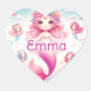 Search for pretty mermaid stickers Pink