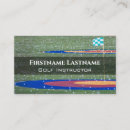 Search for golf hole business cards Golfer