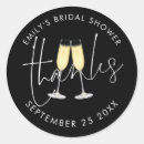 Search for glasses wedding stickers Champagne