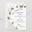 Search for critter invitations Butterfly