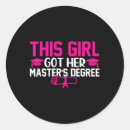 Search for graduate degree stickers University