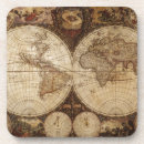 Search for vintage maps coasters Geography