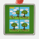 Search for comic christmas tree decorations Apple