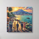Search for naples art Mount vesuvius