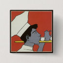 Search for hot coffee badges Retro