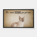 Search for funny cat doormats Washable home décor